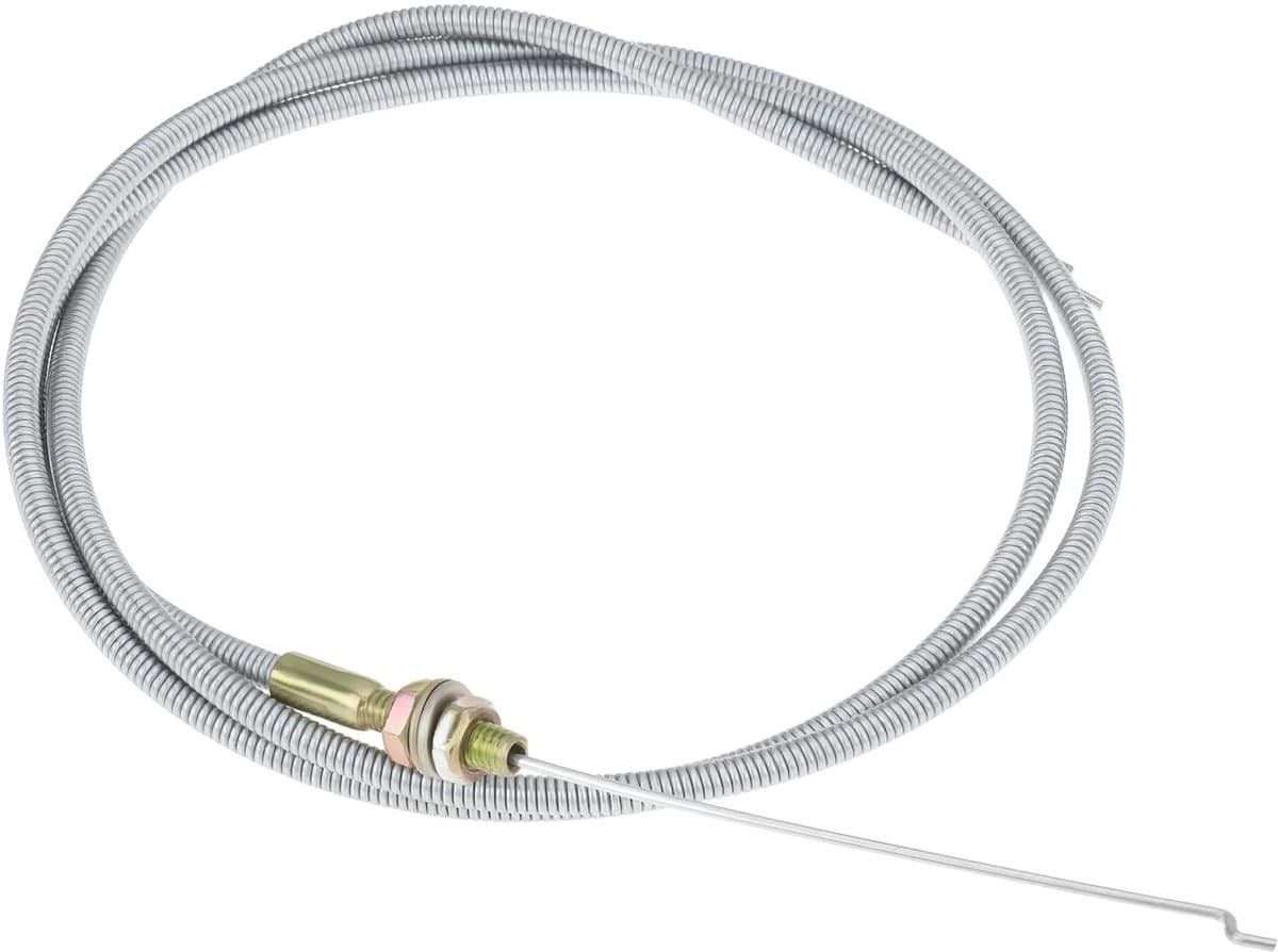 Dailygoods- Gaskabel 50 inch - Compatibel met Dixie Chopper 68249 - Directe vervangingskabel - Eenvoudige installatie - Herstelt gasbediening - Binnendraadlengte 50 inch - Gasbedieningskabel — afbeelding 1