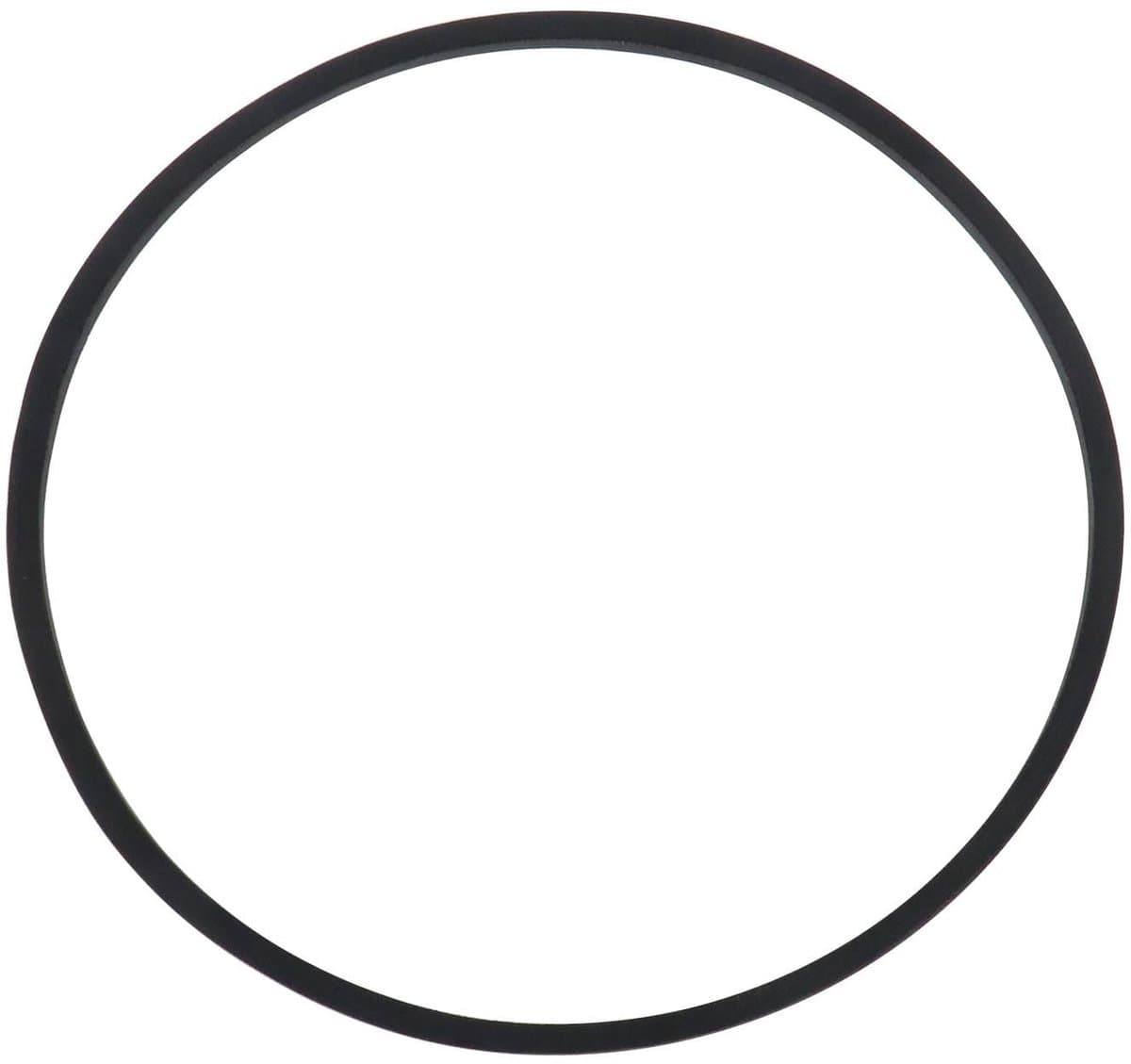 Dailygoods- Aandrijfriem Rubber - Compatibel met Mountfield SP533/SP533ES/HW511PD/SP53H - Breedte 10 mm - Lp 710 mm - Li 685 mm - Duurzaam onderdeel - Grasmaaieronderdeel — afbeelding 1