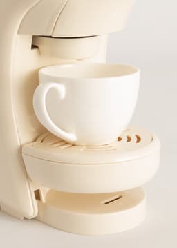 CREATE - Pack POTTS Espressomachine met meerdere capsules + MILK FROTHER STUDIO Verwarmingsopschuimer voor melk en chocolade - Gebroken wit — thumbnail 3