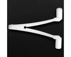 6PCS Pool Pool Butterfly V-clip voor zwembadbladhark Skimmer Vacuümkop