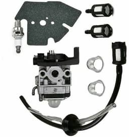 Carburateurrevisieset geschikt voor Tanaka TBC-2510 grasmaaier, op maat gemaakte carburateur. — thumbnail 5