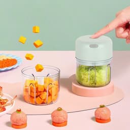 Knoflookschiller, roestvrijstalen mes, gemakkelijk schoon te maken, handmatige keukenmachine, draagbare tomatensnijder, keukengereedschap — thumbnail 2