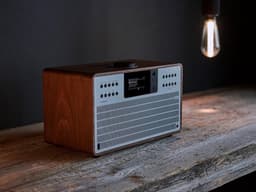 Revo SuperCD - Walnoot/Zilver | CD-speler - Dab Radio - Internetradio - USB - Bluetooth AptX — thumbnail 3