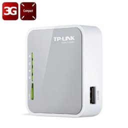 TP-LINK TL-MR3020 draadloze router Fast Ethernet Single-band (2,4 GHz) 4G Zilver, Wit — thumbnail 2