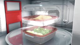 Whirlpool MWP 3391 SX Roestvrijstaal Combinatiemagnetron Aanrecht 33 l 1000 W — thumbnail 4
