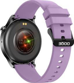 OOQE WATCH CS PRO - Smartwatch Heren en Dames | Geschikt voor iOS en Android | Full HD | Notificaties | Gezondheidsanalyse | Sportanalyse | GPS Koppeling | Bellen | Muziek/Audio Luisteren | Spelletjes | Ergonomisch | Nederlandstalig | Lichtpaars — thumbnail 4