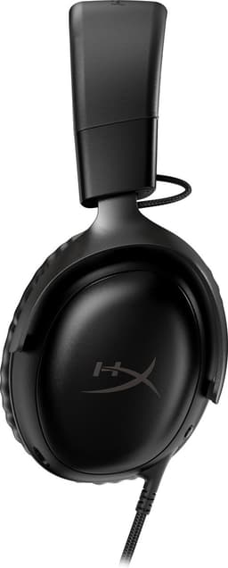 HyperX Cloud III Wired Gaming Headset - Zwart (PC, PS5, Xbox Series X/S) — thumbnail 2