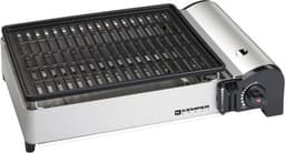 Kemper draagbare Plancha grill in koffer - draagbare gasbarbecue zonder gasfles — thumbnail 4