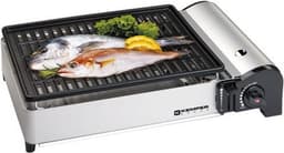 Kemper draagbare Plancha grill in koffer - draagbare gasbarbecue zonder gasfles — thumbnail 3