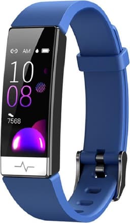 West Watches Smartwatch Activity Tracker Tieners Model Ice - Smartband - Sporthorloge kids - Blauw — thumbnail 1