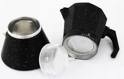 Edënbërg Stonetec Line - Percolator - Koffiemaker 12 kops Espresso Maker - 500 ML - Marmer Coating — thumbnail 4