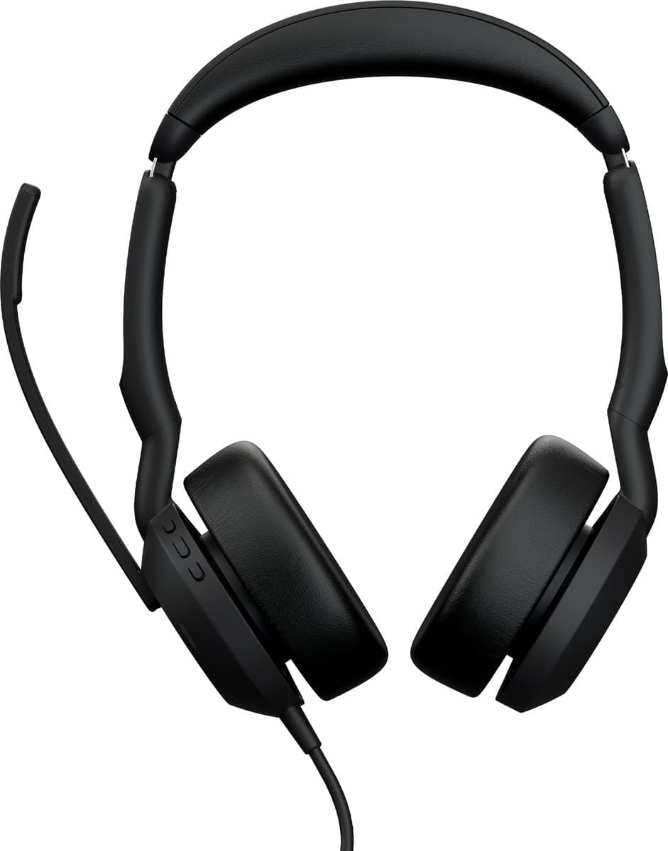 Headphones with Microphone Jabra Evolve2 50 Black — afbeelding 1