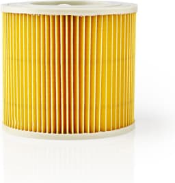 Nedis Stofzuiger Cartridge-Filter - Vervanging voor: Kärcher - A 2101 / A 2201 / WD 1 / WD 2 / WD 3 - Cartridgefilter — thumbnail 1