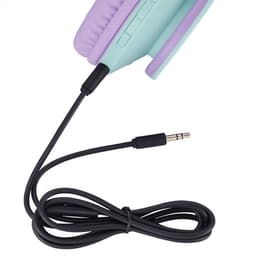 PowerLocus P2 draadloze Over-Ear Koptelefoon Inklapbaar koptelefoon voor kinderen - veilig volume van 85 dB - Bluetooth Hoofdtelefoon - Met microfoon — thumbnail 2