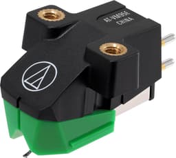Audio Technica AT-VM95E dual Moving Magnet cartridge, elliptische stylus — thumbnail 2