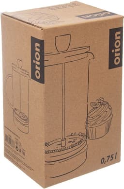 Cafetiere Glas 750 ml - French Press Koffiezetapparaat - Koffiemaker - Koffie - Koffiepot - Theepot — thumbnail 2