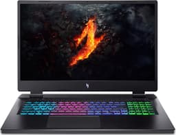 Acer Nitro 17 AN17-42-R1GA AMD Ryzen™ 7 8845HS Laptop 43,9 cm (17.3") Quad HD 32 GB DDR5-SDRAM 1 TB SSD NVIDIA GeForce RTX 4070 Wi-Fi 6E (802.11ax) Windows 11 Home Zwart — thumbnail 1