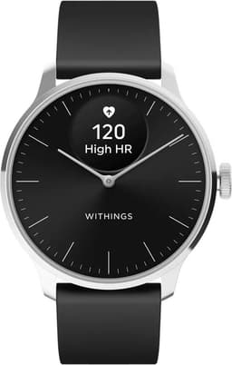 Withings ScanWatch Light - 37mm Hybride Smartwatch - Hartslagmeter, Slaaptracker, Menstruatiecyclus Tracking, Activiteitstracker, 35 Dagen Batterij, Gorilla Glass, 5 ATM Waterdicht — thumbnail 3