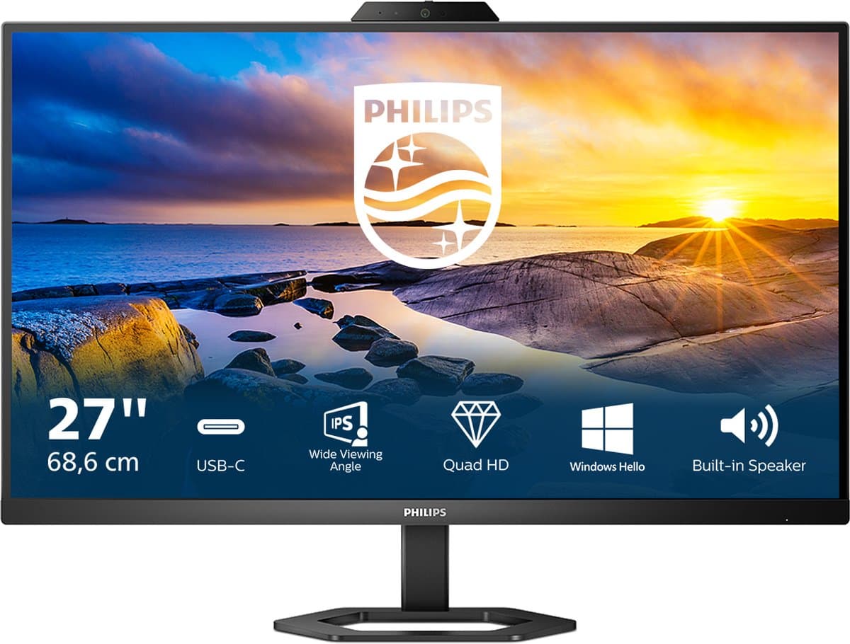 Philips 27E1N5600HE/00 ledmonitor — afbeelding 1