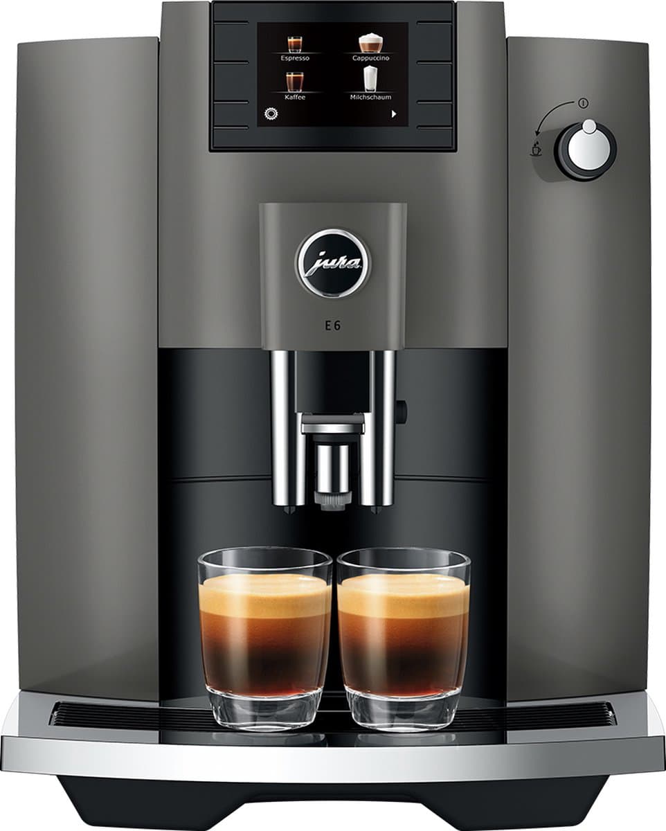JURA - E6 Dark Inox (EC) - Volautomatische espressomachine — afbeelding 1