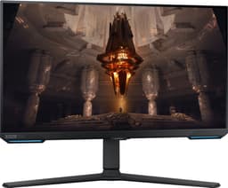 Samsung Odyssey G7 LS28BG700EPXEN - 4K IPS Smart Gaming Monitor - Tizen - Wi-Fi - 144hz - 28 inch — thumbnail 4