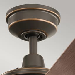 Plafondventilator met verlichting - Lyndon Patio - 52in / 132cm Fan - Olde Bronze — thumbnail 1