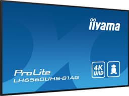 iiyama LH6560UHS-B1AG beeldkrant Digitaal A-kaart 163,8 cm (64.5") LED Wifi 500 cd/m² 4K Ultra HD Zwart Type processor Android 11 24/7 — thumbnail 4