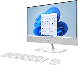 HP Pavilion 24-ca2140nd Intel® Core™ i7 i7-13700T 60,5 cm (23.8") 1920 x 1080 Pixels Alles-in-één-pc 16 GB DDR4-SDRAM 512 GB SSD Windows 11 Home Wi-Fi 6 (802.11ax) Wit — thumbnail 5
