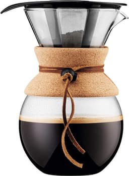 Pour Over Cafetière Permanent Filter 1 L Meerlaags Transparant 11571-109 14 X 163 X 202 cm — thumbnail 1