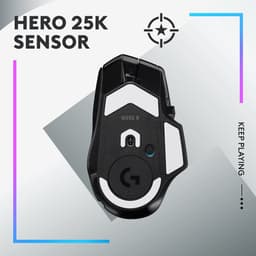 Logitech G502 X PLUS LIGHTSPEED gaming muis — thumbnail 4