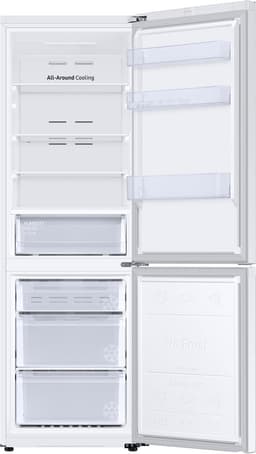 SAMSUNG  RB34C670DWW/EF -  Koel-vriescombinatie - breedte 59.5 cm - hoogte 185.3 cm - inhoud 344 l - NoFrost — thumbnail 4