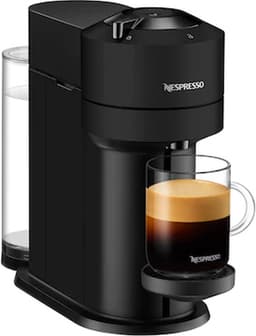Krups Nespresso YY4606FD Virtue Next Coffee Machine + Discovery Box 12 capsules, 5 kopjes, espresso, verbonden, zwart — thumbnail 5