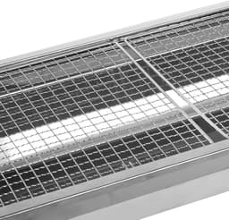 Houtskoolbarbecue, campinggrill, houtskool, opvouwbare grill, draagbare grill, voor camping, tuin, picknick, feest, 73 x 33 x 71 cm, voor 5-10 personen — thumbnail 3
