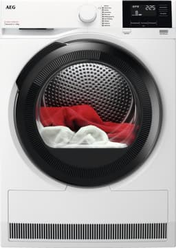 AEG TR738L4B 7000 serie SensiDry warmtepompdroger - 8 kg - 235 kWh - wit — thumbnail 1