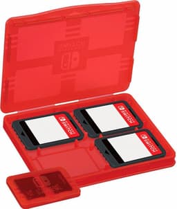 Game Traveler Nintendo Switch Lite case - Consolehoes - Grijs — thumbnail 3