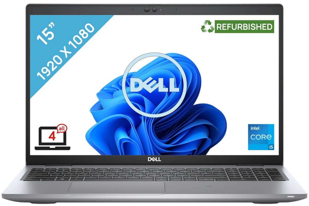 Dell Latitude 5520 | Intel Core i5 | 16GB | 256GB SSD | Windows 11 Pro — afbeelding 1