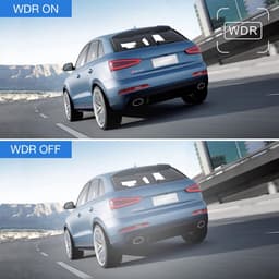 Dashcam voor Auto - Dual - Camerabewaking - Full HD - Zwart - Veiligheid — thumbnail 2