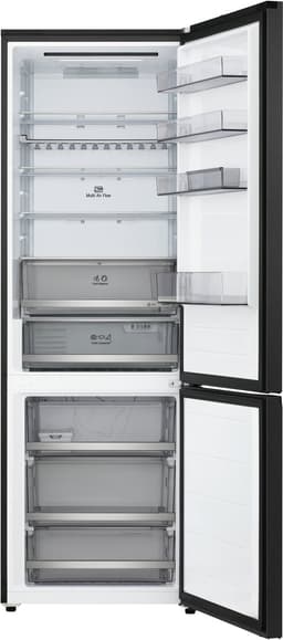 LG GBBS726AEV 375L Koel-vriescombinatie Zwart | NatureFRESH™ | DoorCooling+™ | LinearCooling™ — thumbnail 3