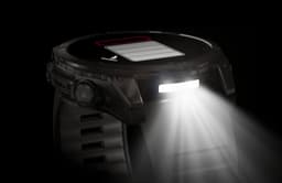 Garmin Fenix 8 Sapphire AMOLED 51mm - Carbon Gray DLC Titanium - Multisport GPS Smartwatch - Zwart/Grijs — thumbnail 4