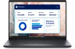 DELL Pro 13 Premium PA13250 Copilot+ PC Intel Core Ultra 7 266V Laptop 33,8 cm (13.3") Full HD+ 16 GB LPDDR5x-SDRAM 512 GB SSD Wi-Fi 7 (802.11be) Windows 11 Pro US International Grijs — thumbnail 1