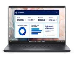 DELL Pro 13 Premium PA13250 Copilot+ PC Intel Core Ultra 7 266V Laptop 33,8 cm (13.3") Full HD+ 16 GB LPDDR5x-SDRAM 512 GB SSD Wi-Fi 7 (802.11be) Windows 11 Pro US International Grijs