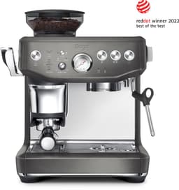 Sage SES876BST the Barista Express Impress Black Stainless Steel - Pistonmachine — thumbnail 1