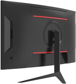 LC Power LC-M32-QHD-165-C-V2 Gaming monitor Energielabel F (A - G) 80 cm (31.5 inch) 2560 x 1440 Pixel 16:9 2 ms DisplayPort, HDMI, Hoofdtelefoon (3.5 mm — thumbnail 4