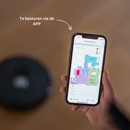 TONIHOMI® M30 - Robotstofzuiger met dweilfunctie - Robotstofzuiger met laadstation - LDS Laser navigatie - Robotstofzuiger huisdieren - Dweilrobot - Robotstofzuiger met app - Zwart — thumbnail 3