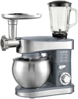 Krachtige 3-in-1 Keukenmachine met 2000W, Kneedfunctie, Pastamaker en 1.5L Mixer — thumbnail 1