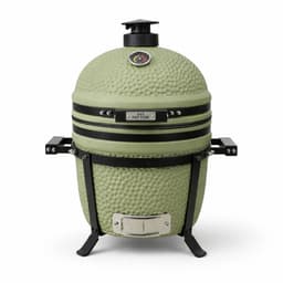 Patton Premium Compact 15" Kamado - Rooster Ø33,5 cm - Olijfgroen — thumbnail 1
