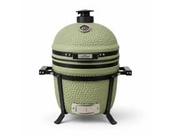 Patton Premium Compact 15" Kamado - Rooster Ø33,5 cm - Olijfgroen