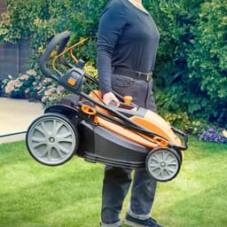 Elektrische Grasmaaier – Grasmaaier – Tuinmaaier – Duwmaaier – Elektrisch Maaigereedschap – 1800W Motor – 40 cm Maaibreedte — thumbnail 3
