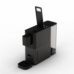 Princess 249423 Capsule Koffiemachine - Geschikt voor Nespresso Capsules - 19 Bar - 0,8 Liter Watertank - Compact - Zwart — thumbnail 2
