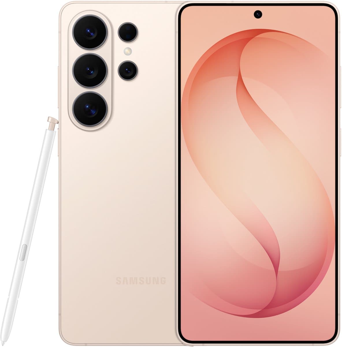 Samsung - Galaxy S26 Ultra 5G - 1TB - Pink Gold — afbeelding 1
